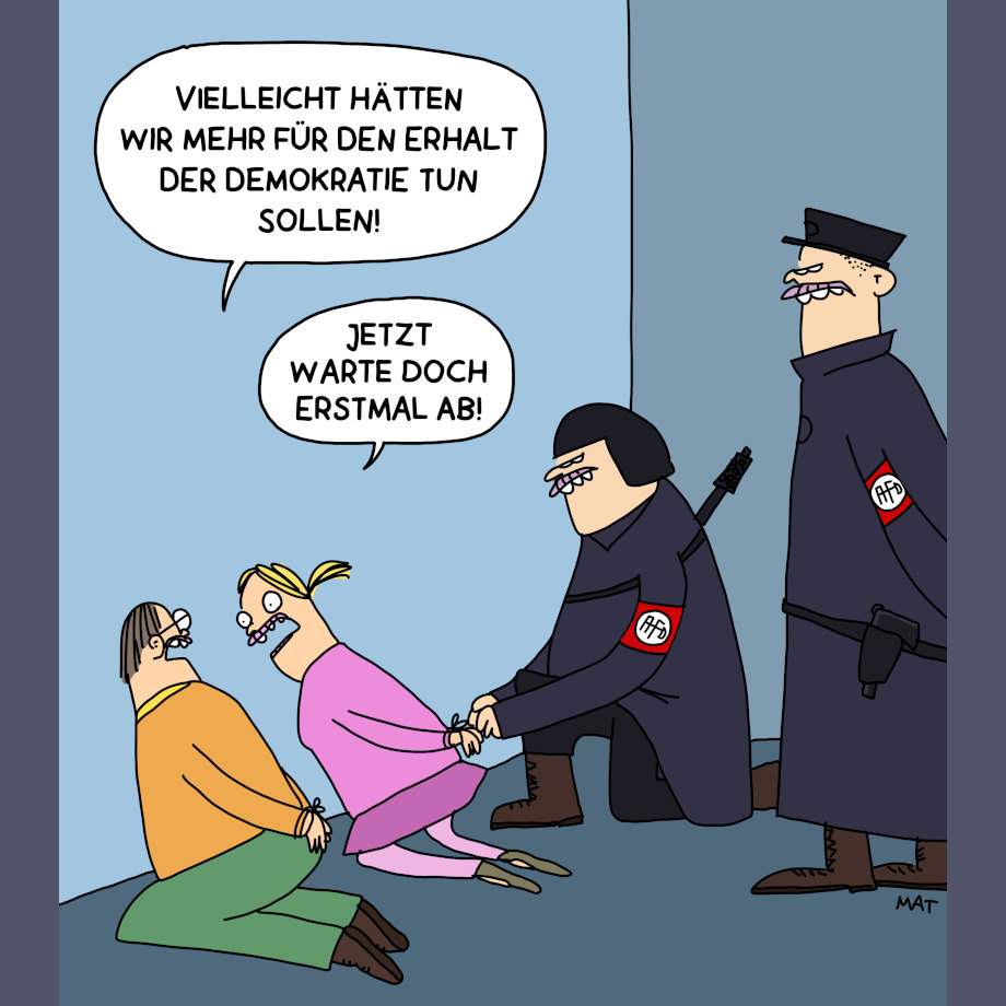 Abwarten - Motiv: Piero Masztalerz