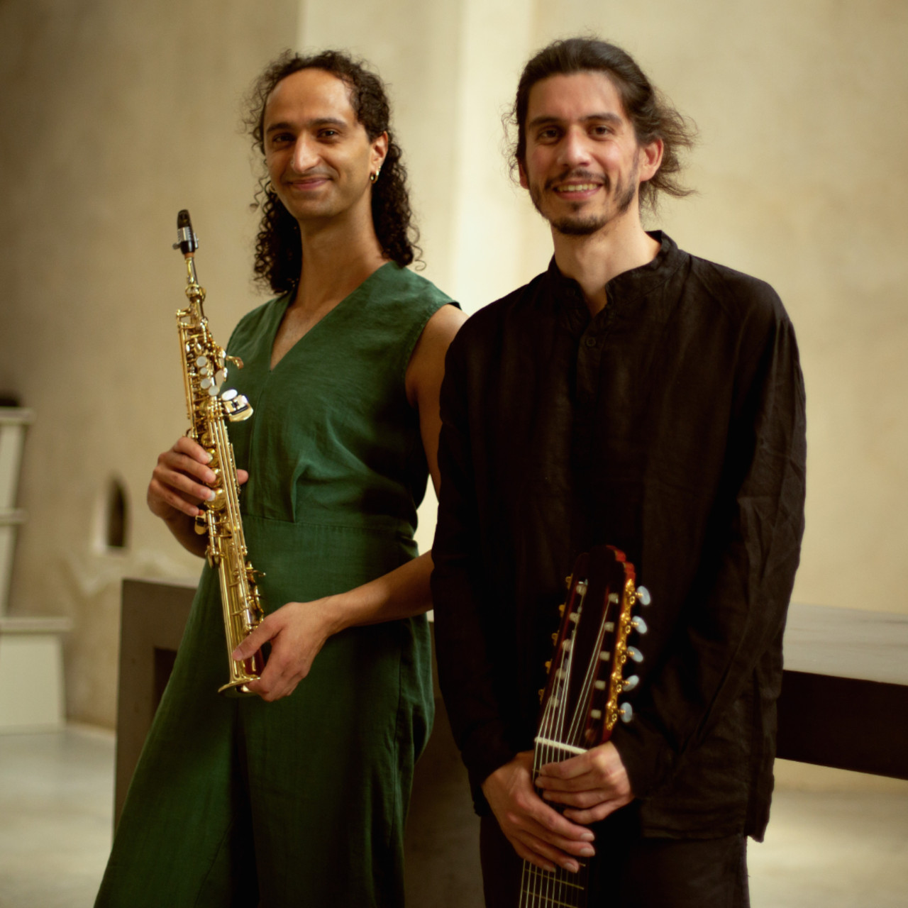 Duo Galeano Javaid - Foto: Ina Walter