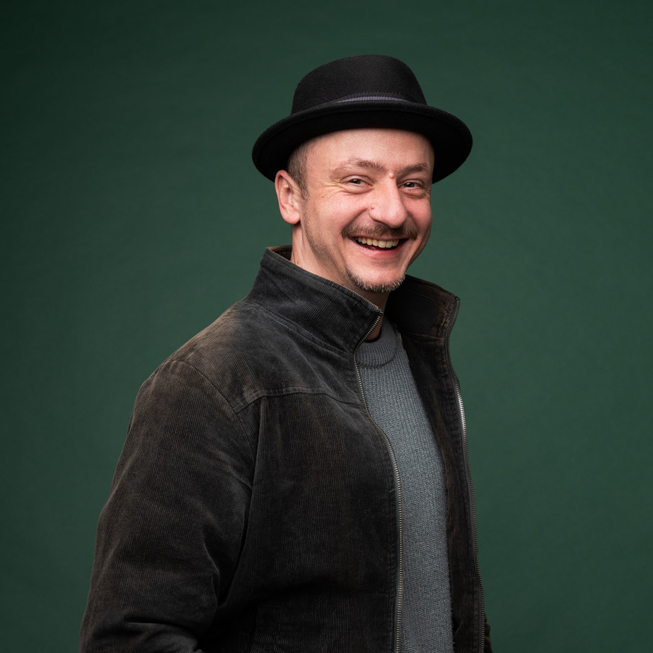 Stefan Danziger - Foto: Angela Regenbrecht