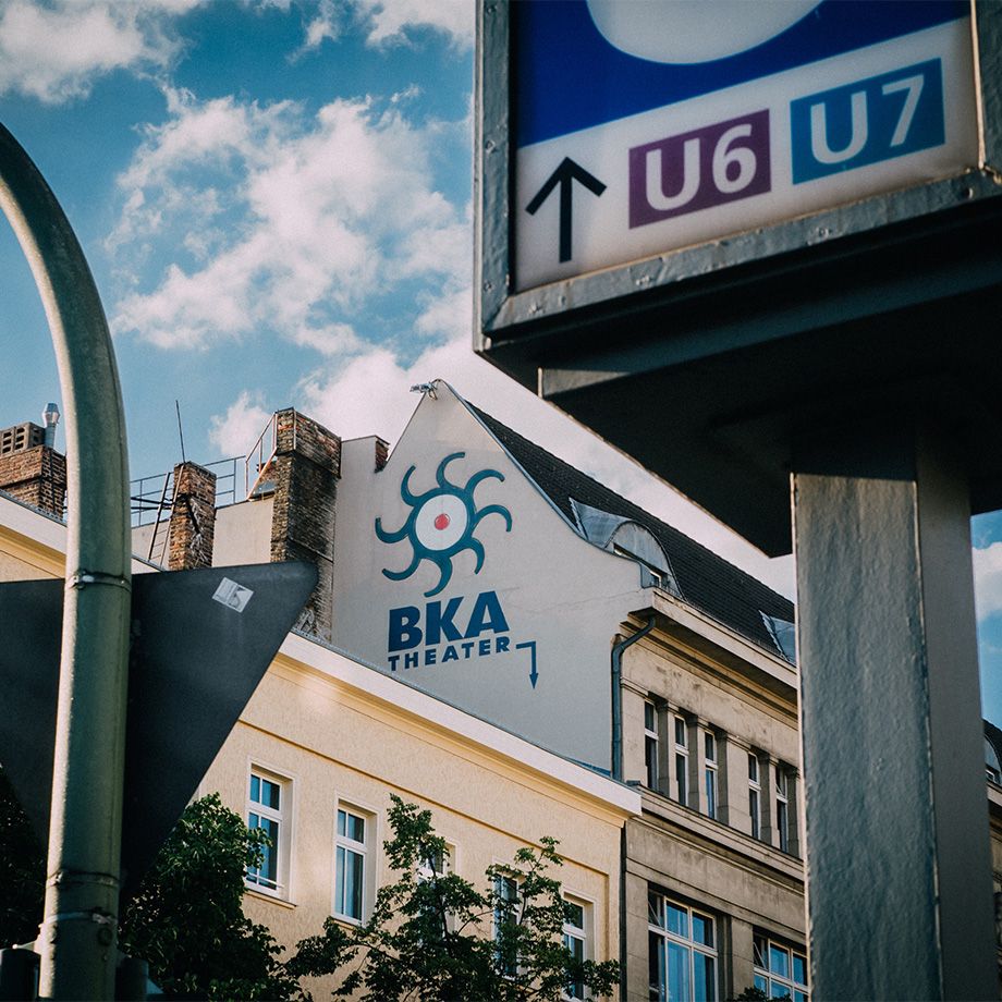 BKA Theater Aussenansicht