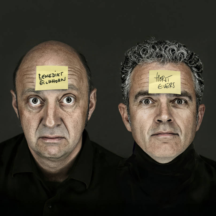 Evers Eichhorn Berlin In Lustig - Foto: Thomas Nitz Edit Jörn Hartmann