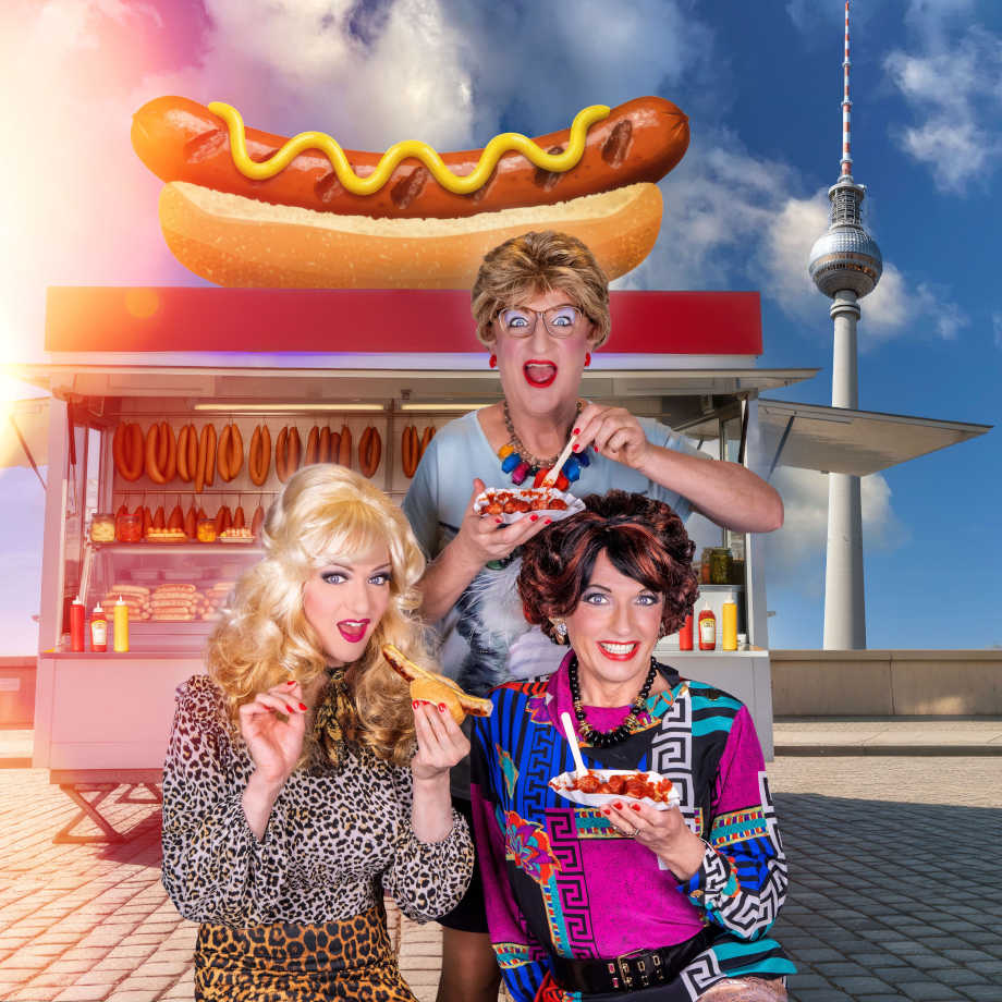 Die Ades Zabel Company Drei Drachen Vom Grill - Motiv: Jörn Hartmann