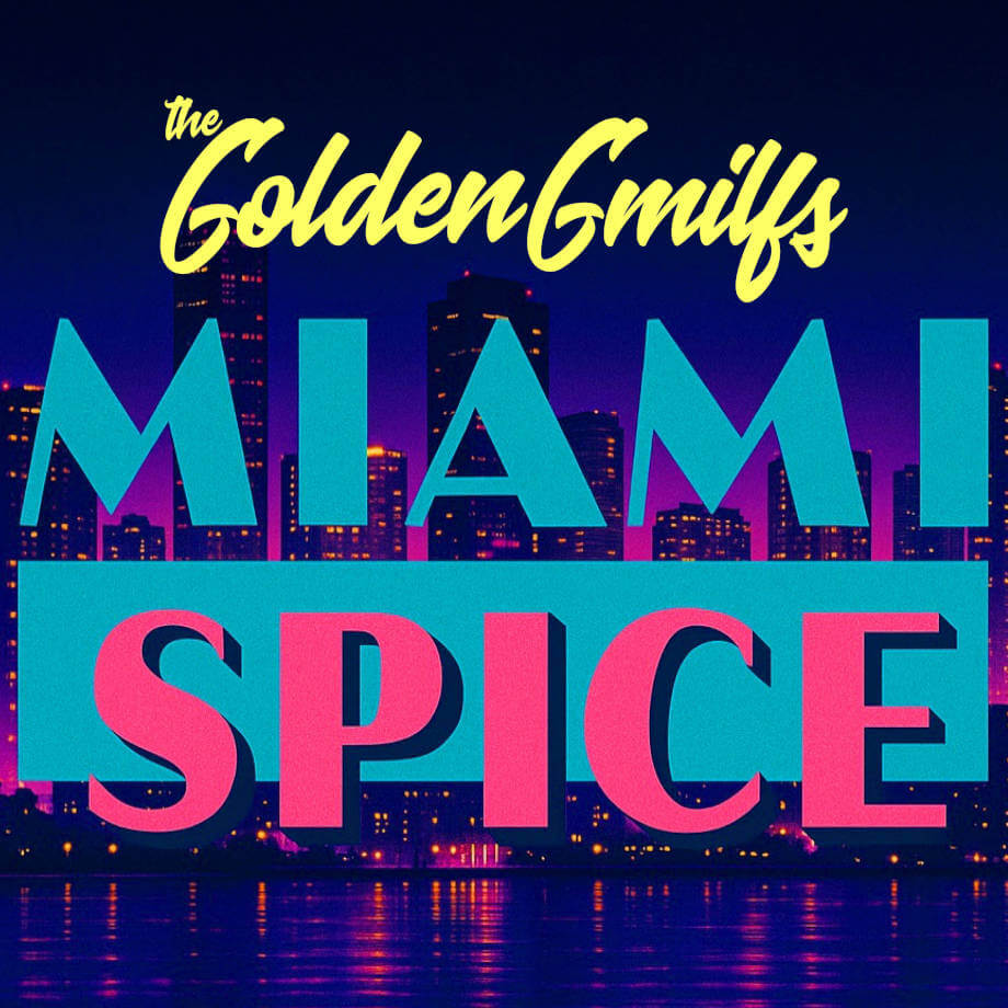 Gmilfs Miami Spice - Motiv: Jurassica Parka