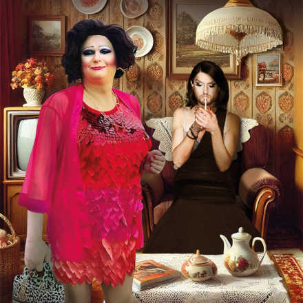 Bild: Die Moderne Hausfrau - Foto: Paul Boldt