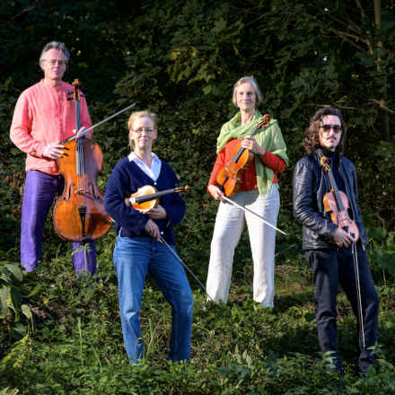 Kairos Quartett - Foto: Rene Loeffler