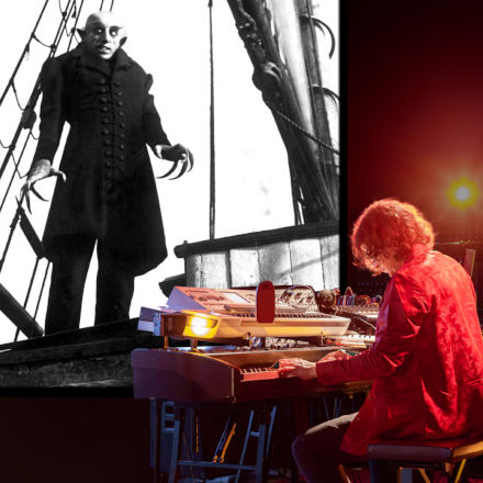 Stephan V Bothmer Nosferatu - Foto: Chiara Ferraù Deutsche Kinemathek