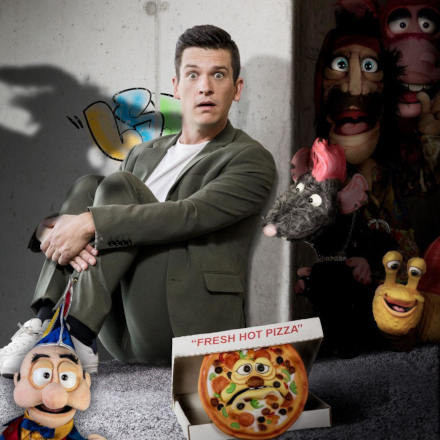 Tim Becker Puppen - Foto: Peter Schuette